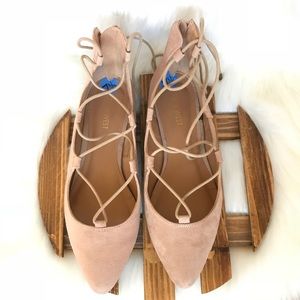 Nine West Lace up Flat